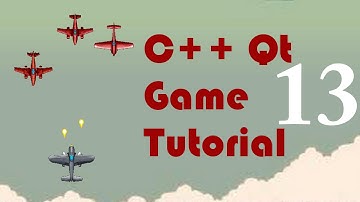 C++ Qt Game Tutorial 13 - Acquiring Target