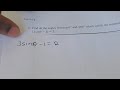 Solve |3sinx–1|=2 (Trigonometric equations with modulus)
