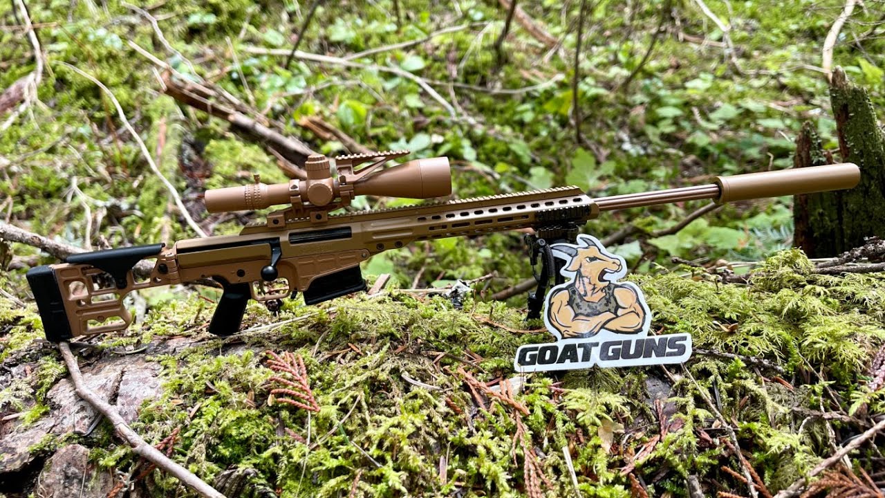 Barrett Mk22 by Goat Guns YouTube