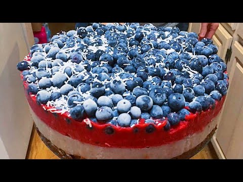 No-Bake CAKE   Fully Raw Vegan Cheesecake