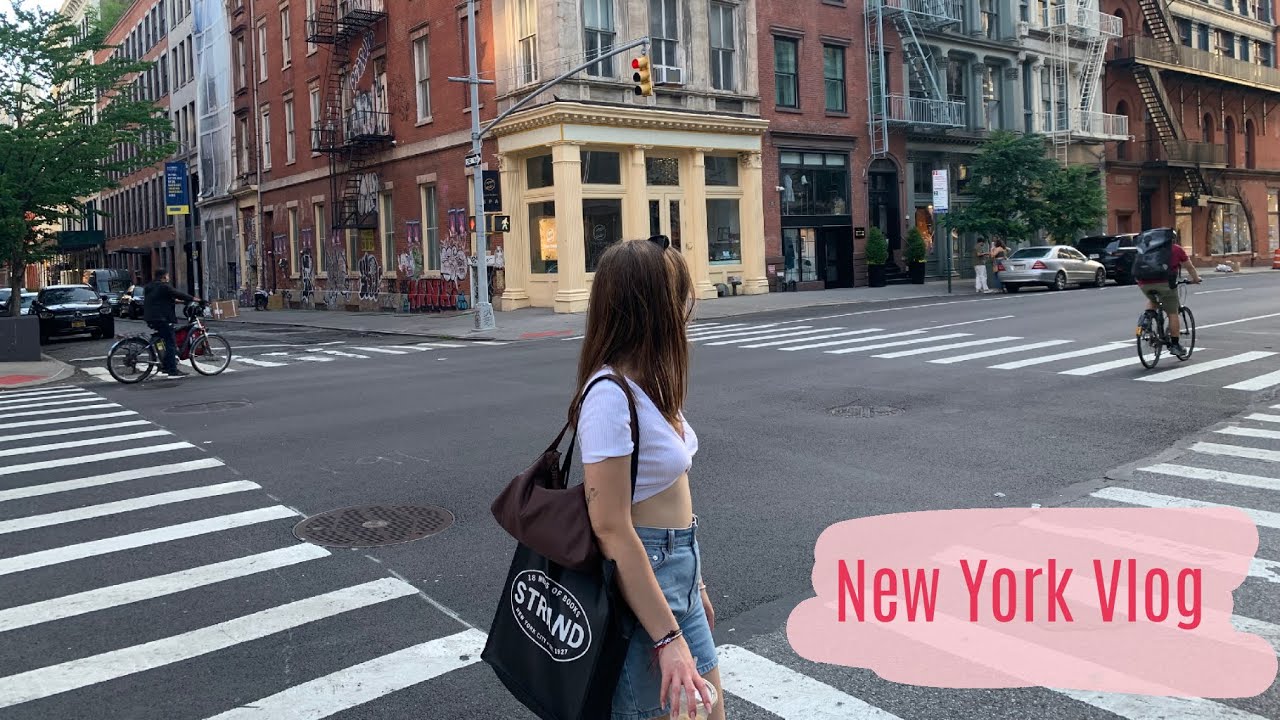 New York vlog | 5th Avenue, Soho, Tanger Outlet ...