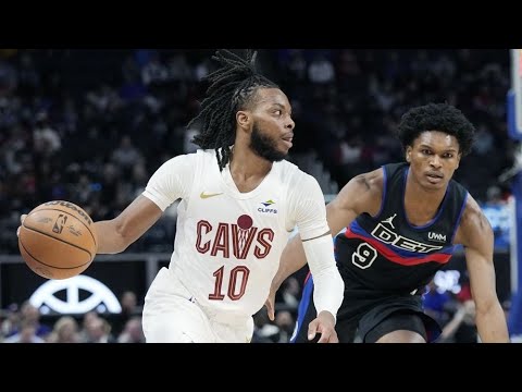 Cleveland Cavaliers vs Detroit Pistons - Full Game Highlights | March 1, 2024 NBA Season