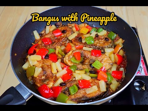 Bangus With Pineapple