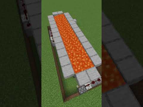 【マイクラ】黒曜石&マグマ無限製造機【統合版】 #minecraft #マイクラ #マイクラ実況  #マインクラフト #トラップ
