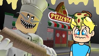 Escape the Pizzeria ( Escaping Every Crazy Roblox Obby Day 3 )