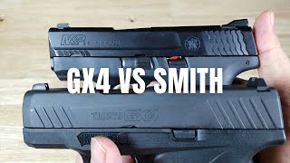 BEST CCW 9MM TAURUS GX4 VS SMITH AND WESSON SHIELD PLUS REVIEW