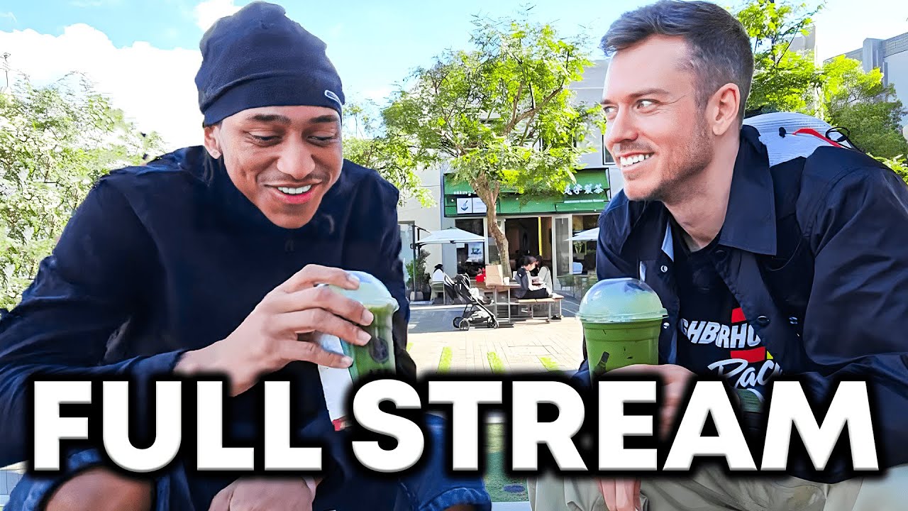 Yugi & Jake'n'Bake Matcha Monday FULL Stream!