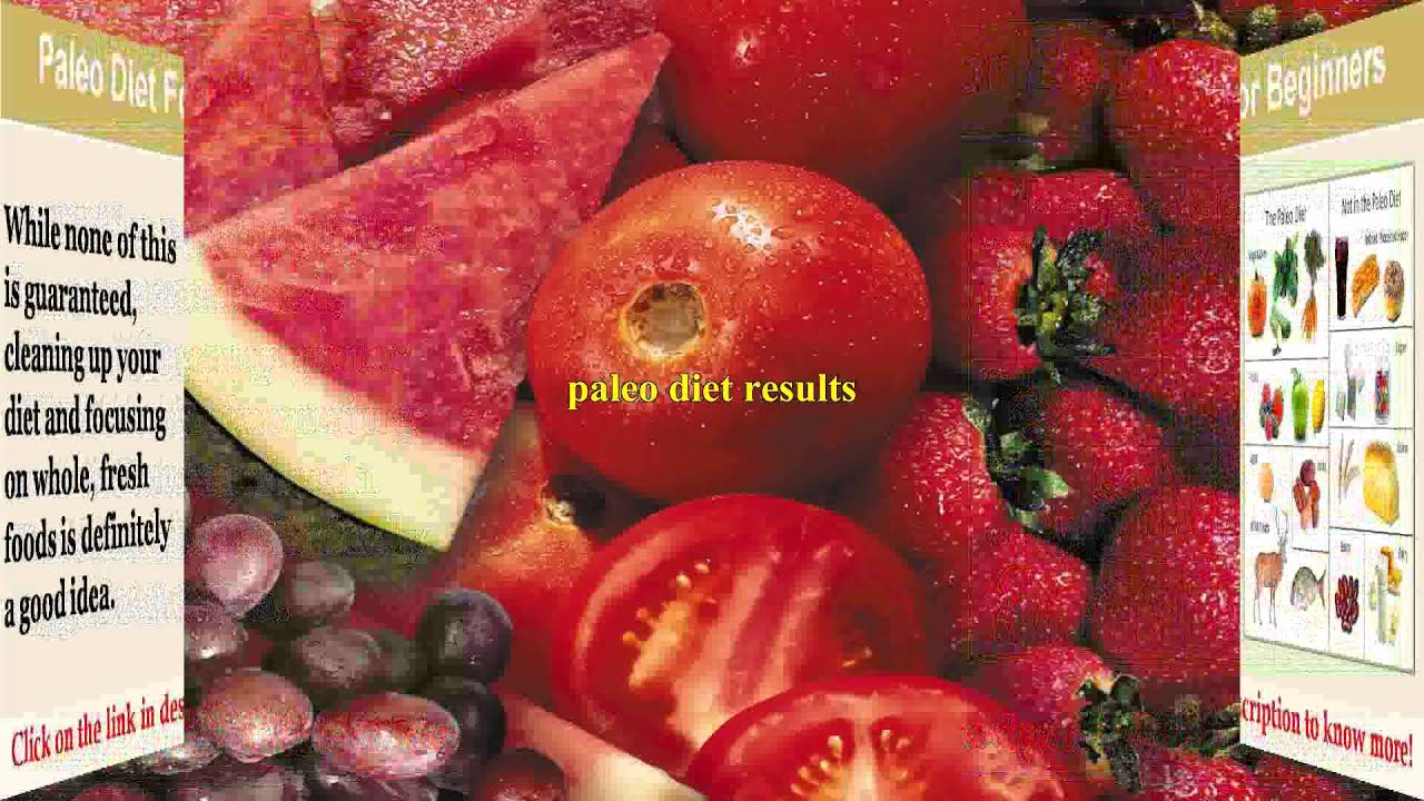 See now paleo diet results - YouTube