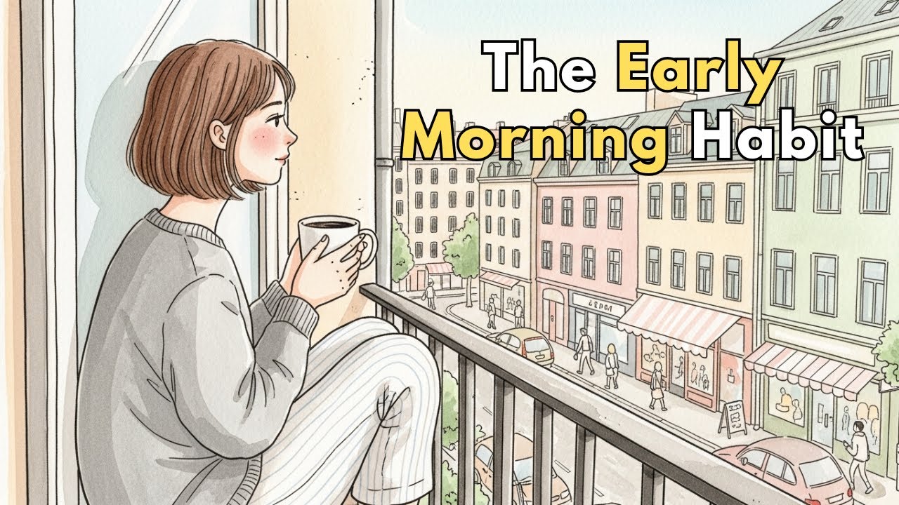 The Quiet Power of Early Mornings | A Simple Life Lesson Story