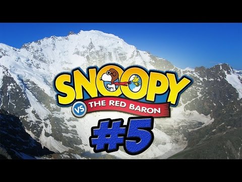 Прохождение Snoopy vs. the Red Baron - #5 - Поезд