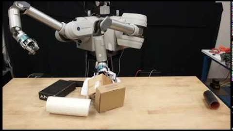 Autonomous grasping of regular objects in clutter III