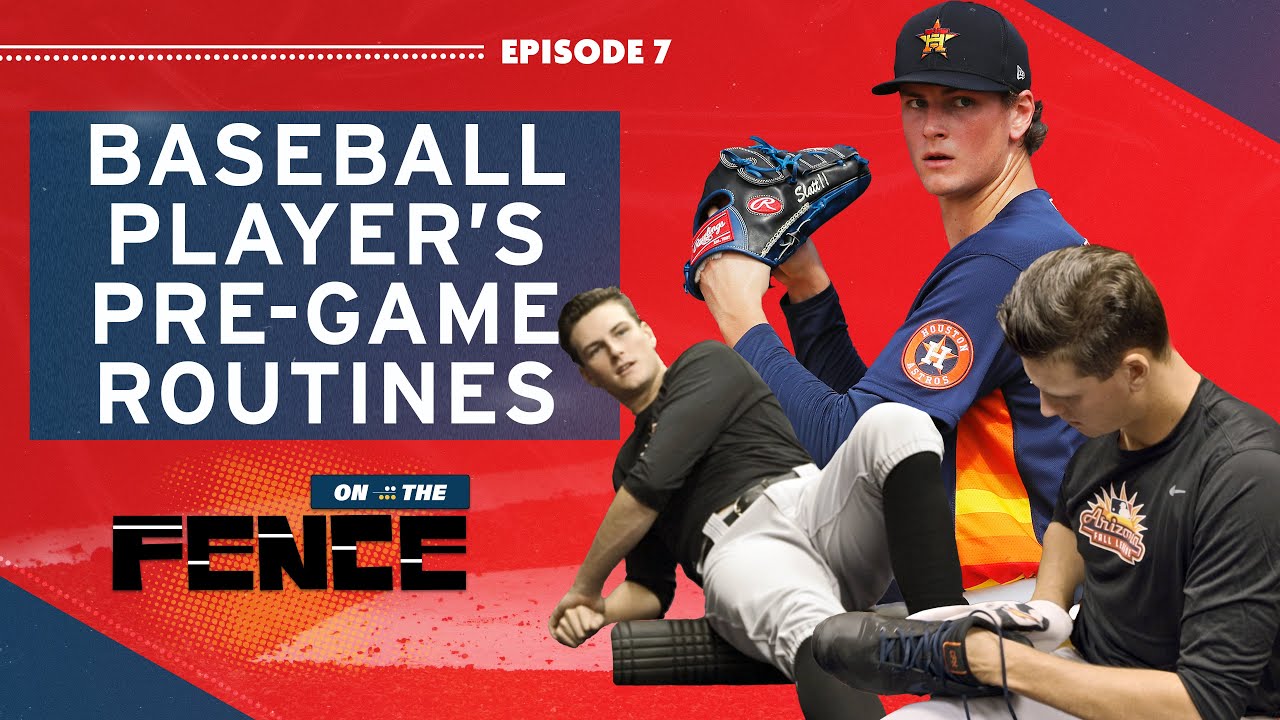 Baseball Player's Pre-Game Routines | On the Fence Ep. 7 - YouTube