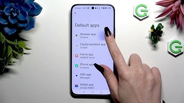 HONOR 400 – Standaardapps wijzigen