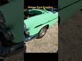 Vintage Ford Crestline at Aledo Car Show #classicrock #automobile #fordfairlane #classic #shorts