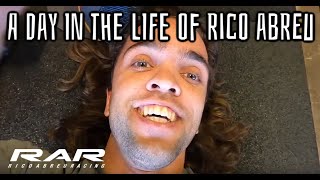 A Day In The Life: RICO ABREU | Race Car Driver