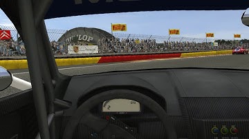 rFactor Mod GT All - DB9S GT3 - Nogaro on board