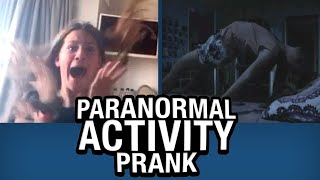 Paranormal Activity SCARE PRANK on Omegle!