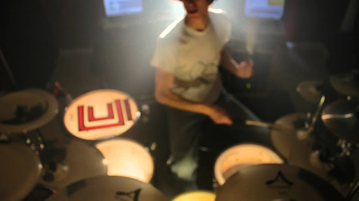Ghosts 'n' Stuff Drums version - Drums performance video thumbnail