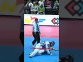 World Taekwondo Grand Prix Manchester 2014 _ Bagheri IRI Stamper GBR