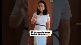 Belts Hacks 💡 #shorts #viralshorts #trendingshorts #ytshorts #youtubeshorts #fashionhacks #ootdguide