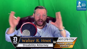 Do they pay out disability benefit backpay in lump sums?  Attorney Walter Hnot
