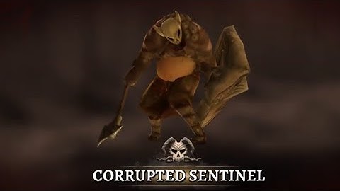 GRIMVALOR•How to defeat the corrupted sentinel•Tutorial #trending #gaming #grimvalor #games #sub