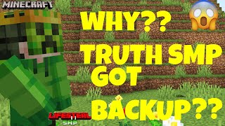Truth SMP Got Backup 😱😱
