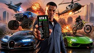 The Ultimate GTA 5 Vehicle Spawning Guide | Every Cheat Code Tested screenshot 2