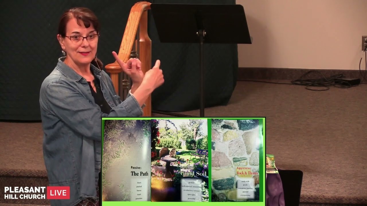 Education Night - Your God-given Garden - Bev Dyck