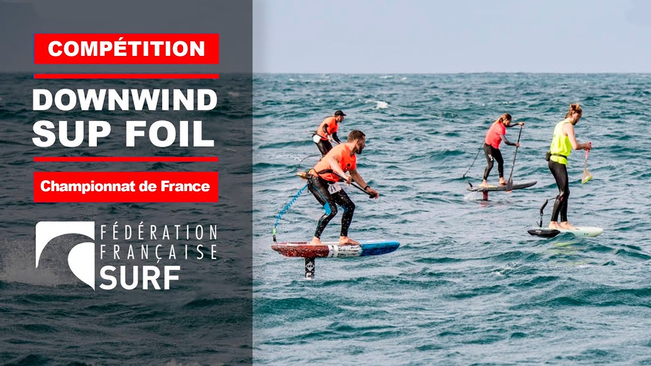sup foil downwind