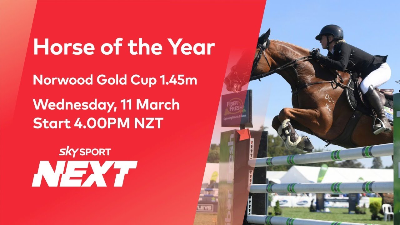 Land Rover HOY 2020 Norwood Gold Cup 1.45m Show Jumping Sky Sport