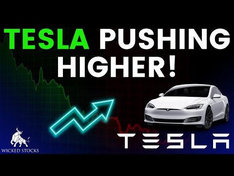 Video preview for Daily Tesla (TSLA) analysis with key levels, trends, and insights—can the bulls maintain momentum?