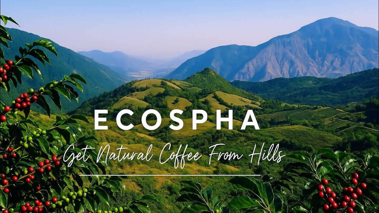 Natural Coffee From Hills☕/ Ecospha Organics🌱/ Must watch😱 !