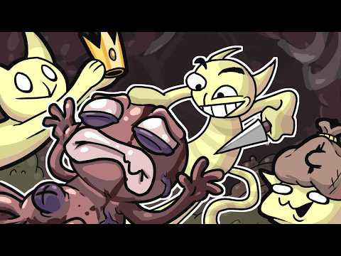 Beating Act 1 HARD With 4 Thiefs (we steal everything)