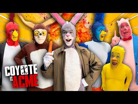 Un dia como COYOTE CONTRA ACME !! / Memo Aponte