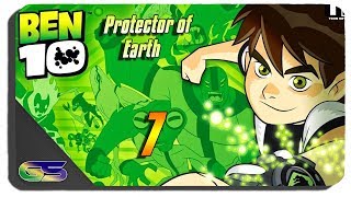 Ben 10 Protector of Earth PS2 Gameplay Walkthrough Part 7 Timber Mill
