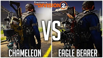 The Division 2 EAGLE BEARER vs CHAMELEON Exotic Assault Rifle: Is the Raid Worth the Grind?