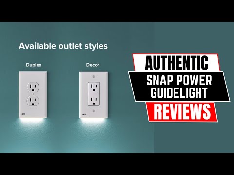 Snap Power GuideLight Reviews - Make Your House Safe In The Dark