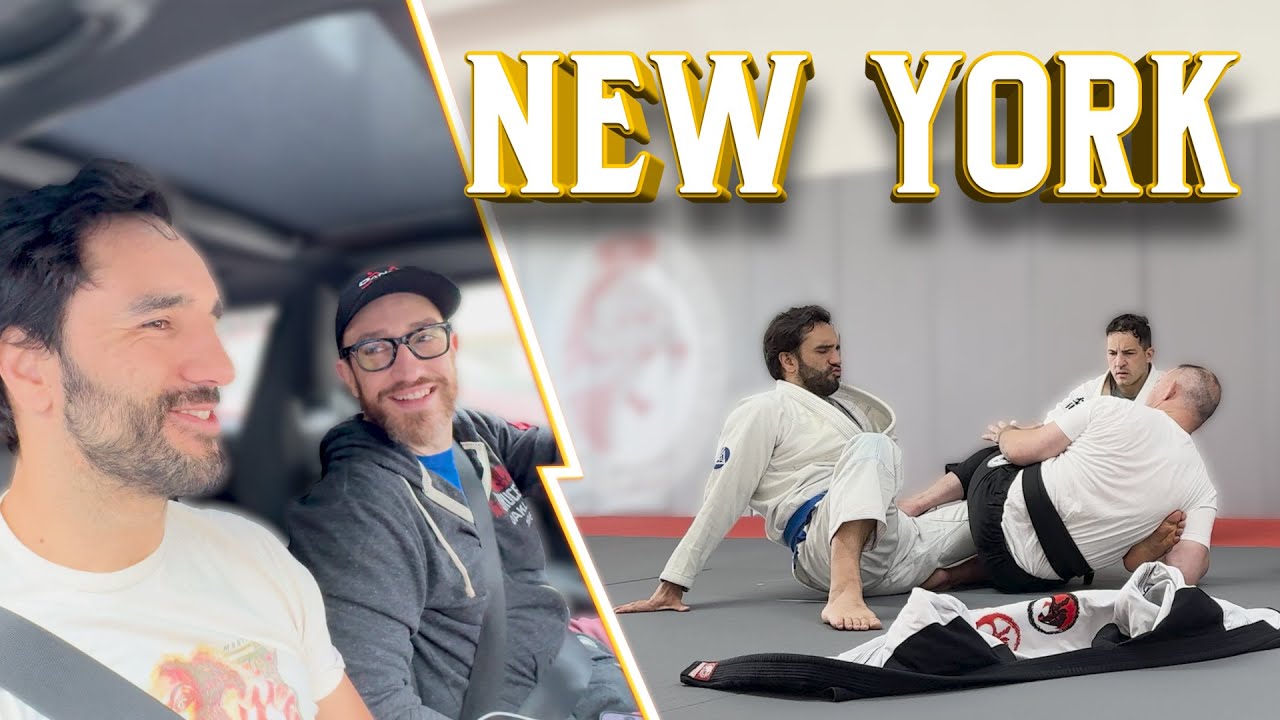 Встречаемся с гением кунг-фу в Нью-Йорке!