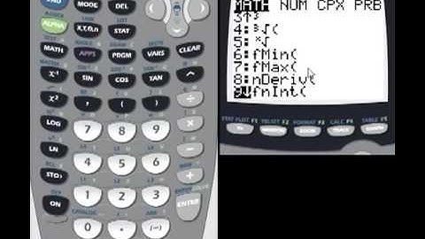 Lesson 10 - Calculating Derivatives And Integrals