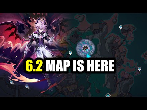 GENSHIN IMPACT NEW MAP OR BOSS LOCATION IN VERSION 6 2 