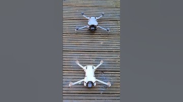 DJI Mini 5 Pro vs. DJI Mini 4 Pro 🔥😲 #shorts #dji #djimini5pro #djimini4pro #drone
