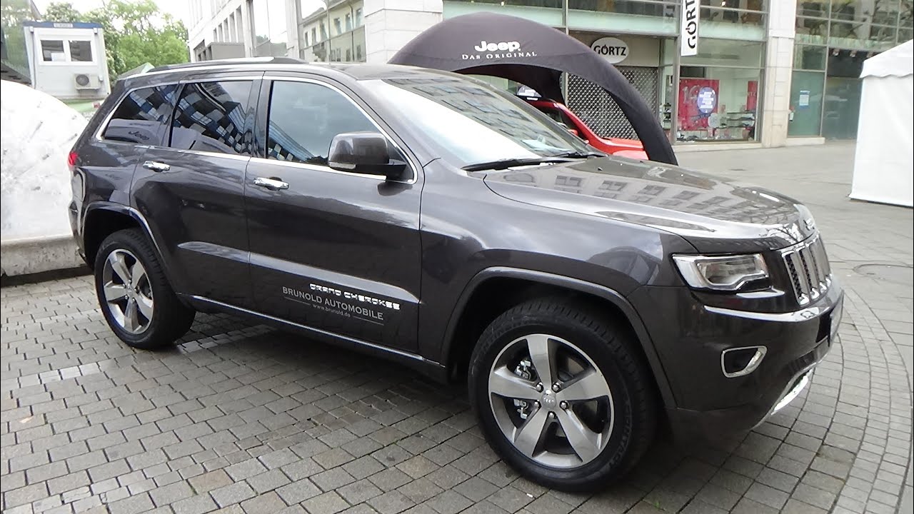 2015 Jeep Grand Cherokee Overland Exterior And Interior Auto Show Stuttgart City Mobil 2015