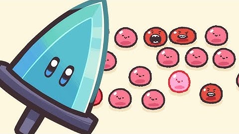 You get to PLAY AS YOUR OWN CURSOR in this adorable new roguelike | Cursorblade