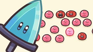 You get to PLAY AS YOUR OWN CURSOR in this adorable new roguelike | Cursorblade