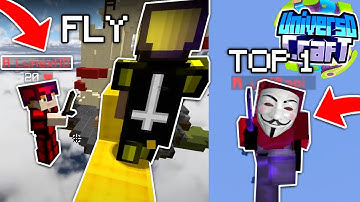 EXPOSED AL TOP DE BEDWARS *USA HACKS*🕵️ UNIVERSOCRAFT