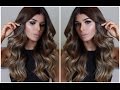 BOUNCY AND VOLUMINOUS HAIR TUTORIAL