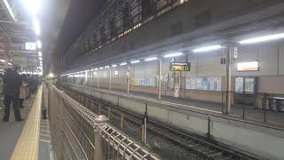 京都駅 奈良線 折り返し普通奈良行き 103系入線