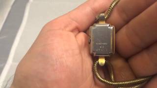 Cauny Swiss vintage watch
