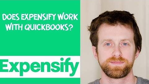 Does Expensify work with QuickBooks?